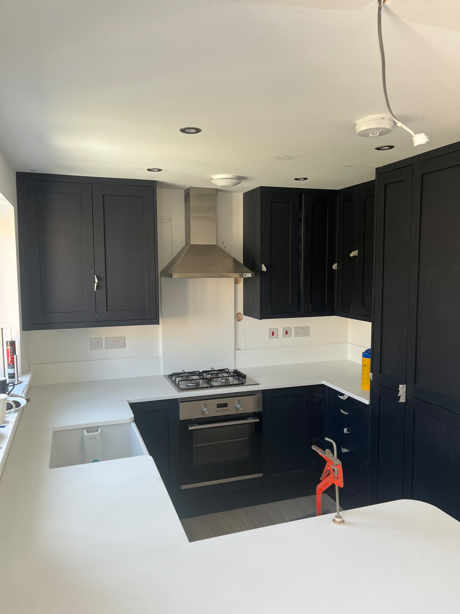 TJB Bathrooms & Kitchens project