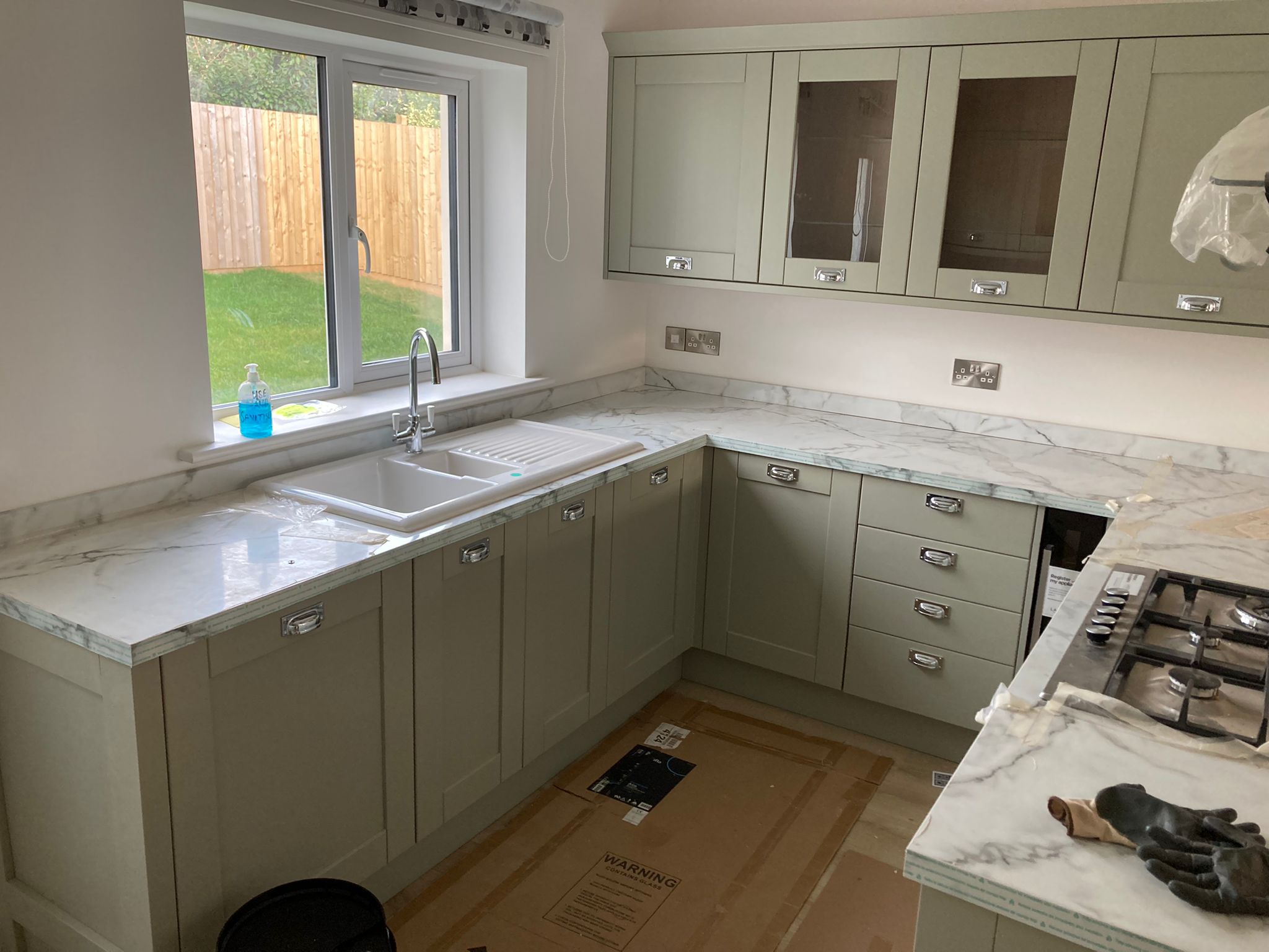 TJB Bathrooms & Kitchens project