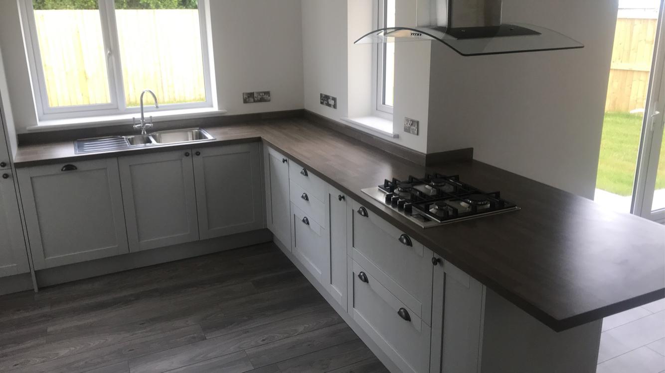 TJB Bathrooms & Kitchens project