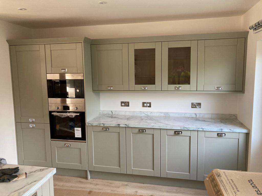 TJB Bathrooms & Kitchens project