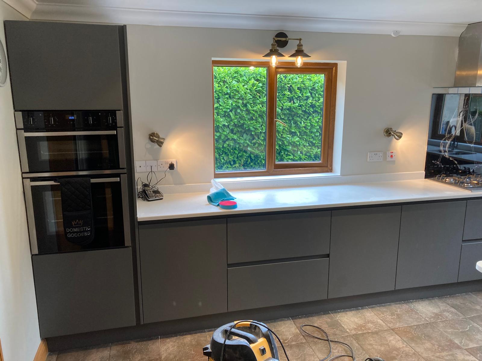 TJB Bathrooms & Kitchens project