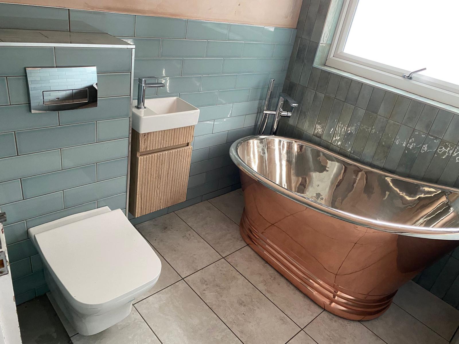 Bathroom installations by TJB Bathrooms & Kitchens